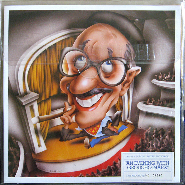 Groucho Marx – An Evening With Groucho (used)(1978 Pressing)