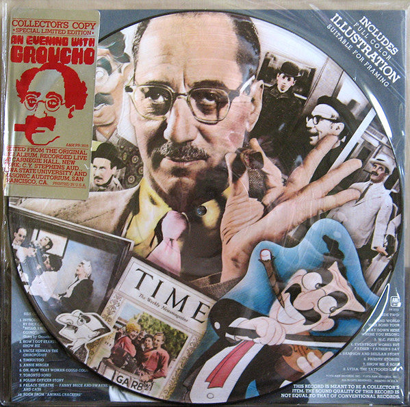 Groucho Marx – An Evening With Groucho (used)(1978 Pressing)