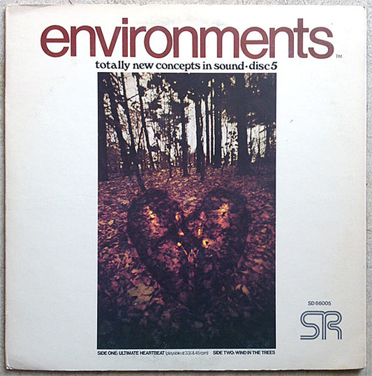Environments (Totally New Concepts In Sound - Disc 5) (used)