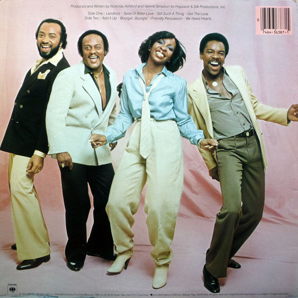 Gladys Knight & The Pips – About Love (used)