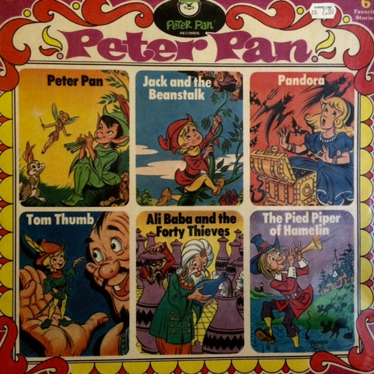6 Favorite Stories (used)