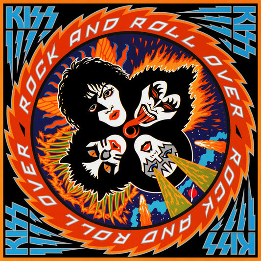 Kiss – Rock And Roll Over (used)