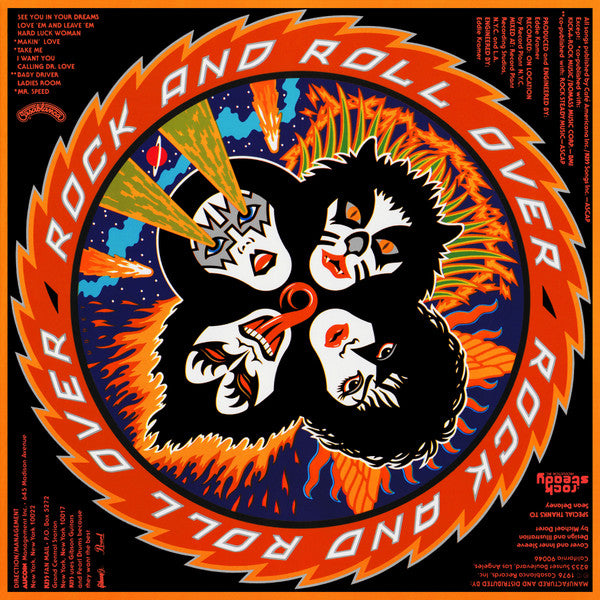 Kiss – Rock And Roll Over (used)