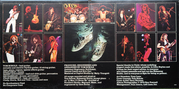 Boston – Don't Look Back (used)(1978 Pressing)