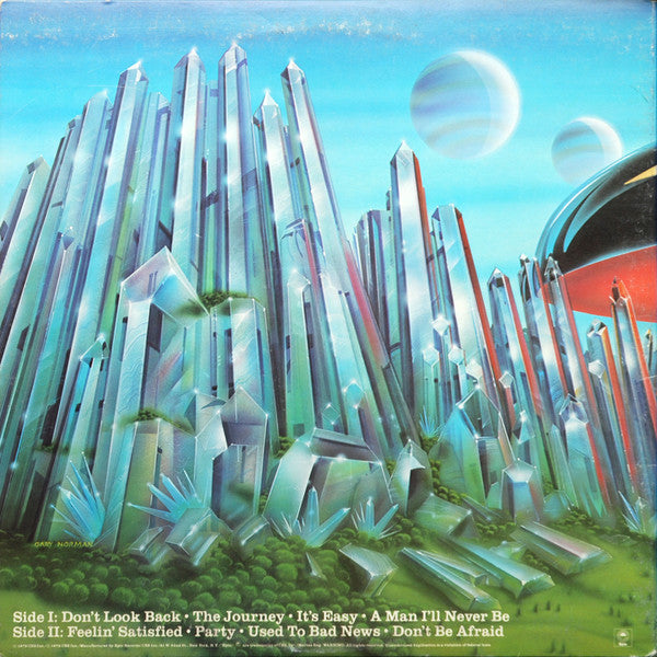 Boston – Don't Look Back (used)(1978 Pressing)