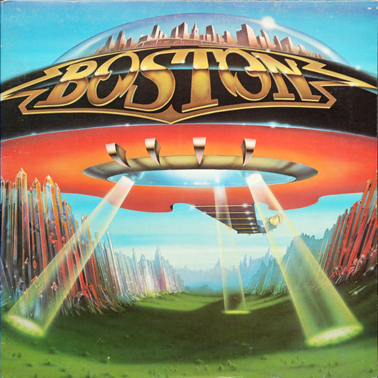 Boston – Don't Look Back (used)(1978 Pressing)
