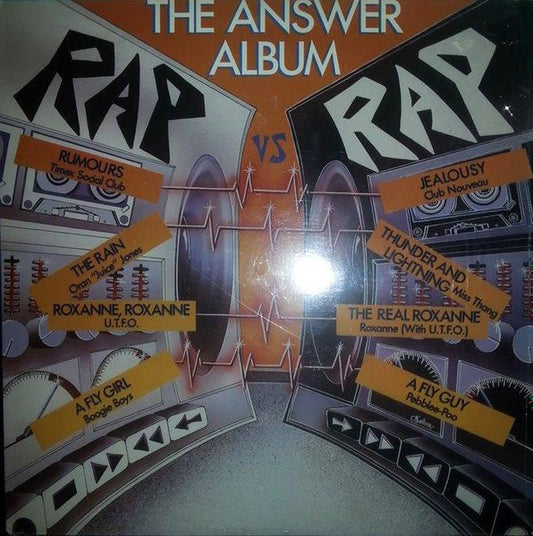 The Answer Album - Rap vs Rap (used)