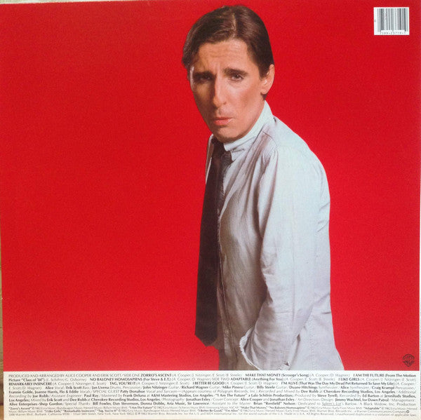 Alice Cooper – Zipper Catches Skin (used)
