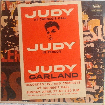 Judy Garland – Judy At Carnegie Hall - Judy In Person (used)