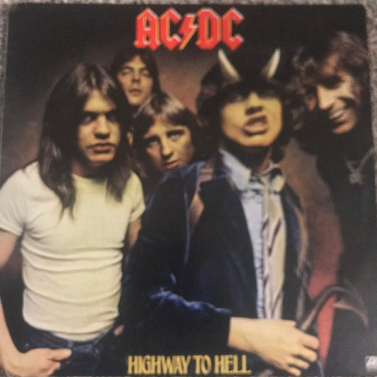 AC/DC – Highway To Hell (used)