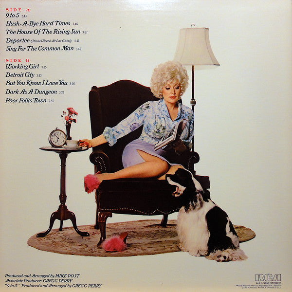 Dolly Parton – 9 To 5 And Odd Jobs (used)