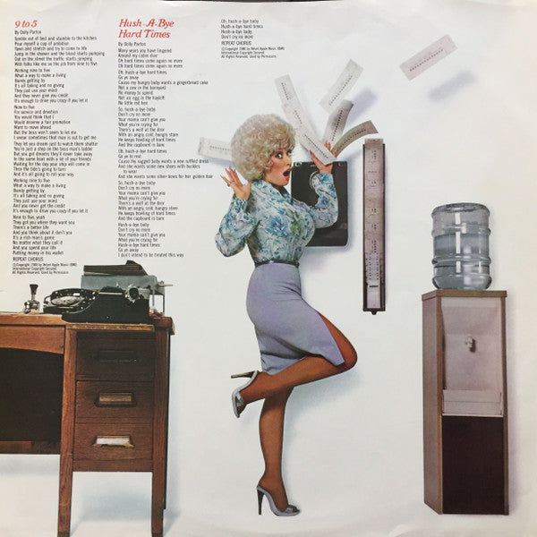 Dolly Parton – 9 To 5 And Odd Jobs (used)