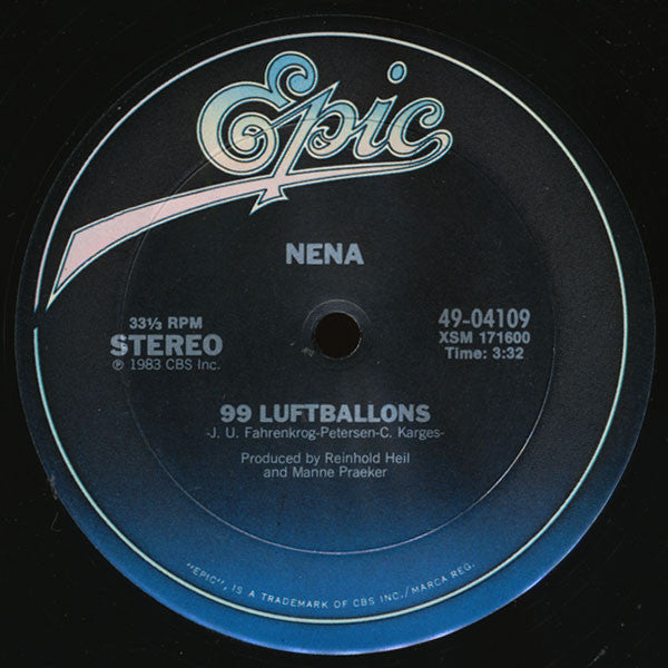 Nena – 99 Luftballons (used)(single)