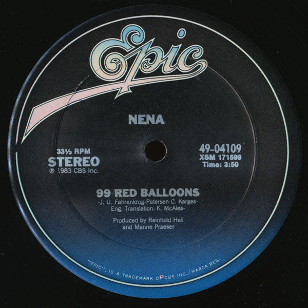 Nena – 99 Luftballons (used)(single)