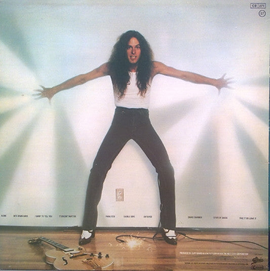Ted Nugent – State Of Shock (used)