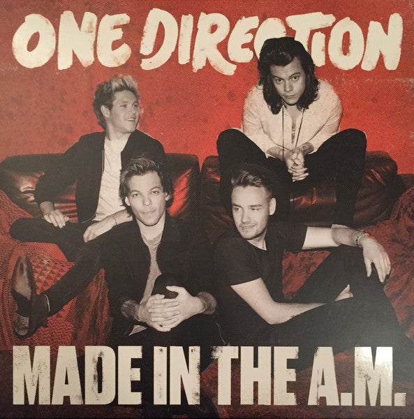 One Direction – Made In The A.M. (new)(2015 Pressing)