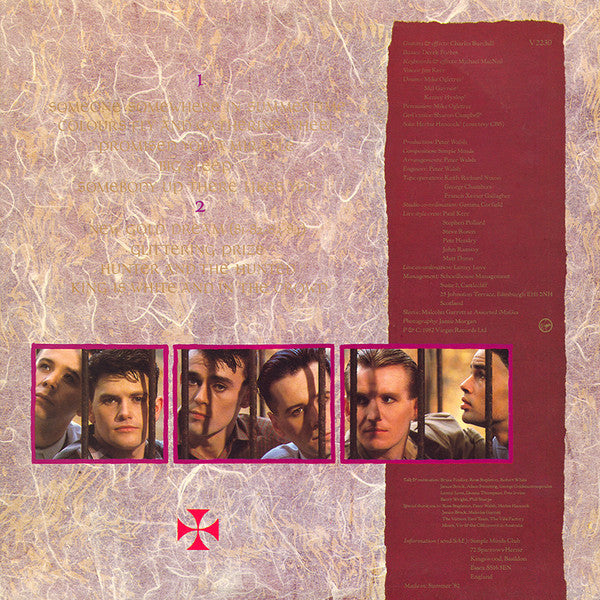 Simple Minds – New Gold Dream (81-82-83-84) (used)