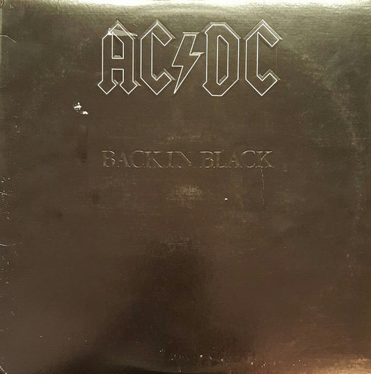 AC/DC – Back In Black (used)