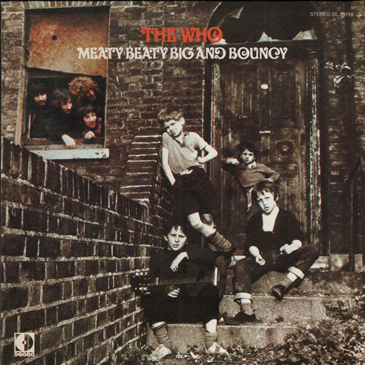 The Who – Meaty Beaty Big And Bouncy (used)(1971 Pressing)
