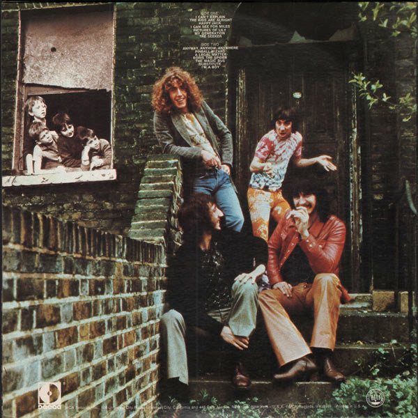 The Who – Meaty Beaty Big And Bouncy (used)(1971 Pressing)