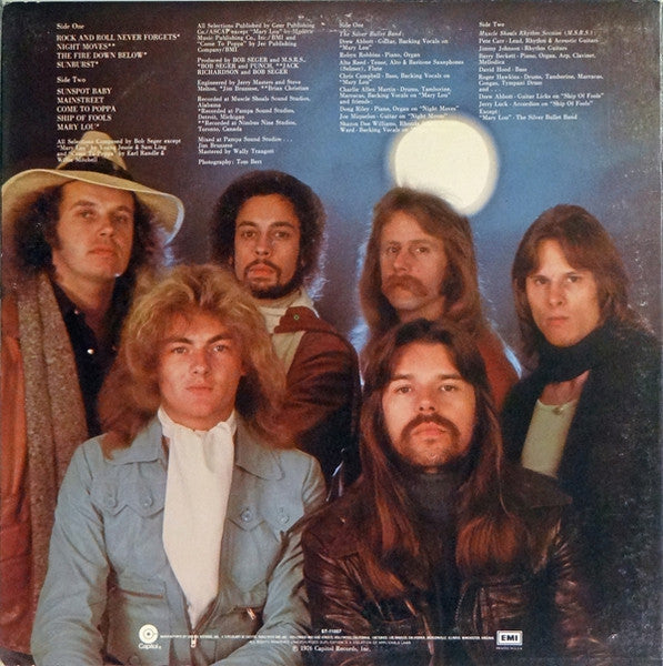 Bob Seger & The Silver Bullet Band – Night Moves (used)