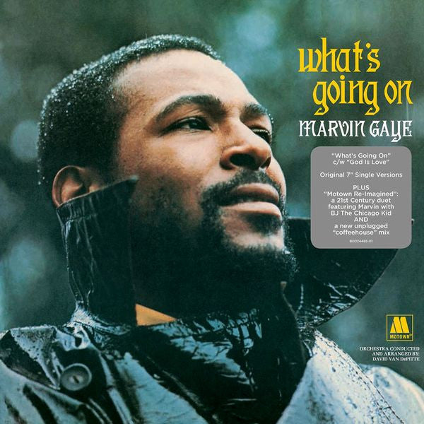 Marvin Gaye – What's Going On (10")Used(single)