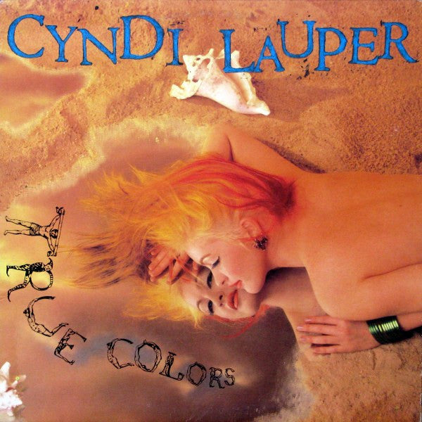 Cyndi Lauper – True Colors (used)(1986 Pressing)