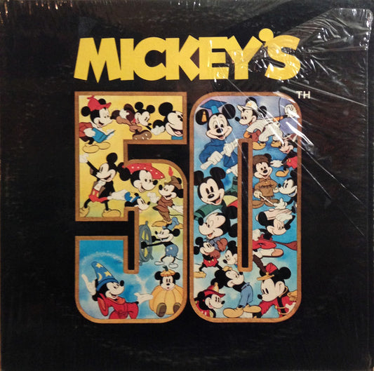 Mickey's 50th (used)