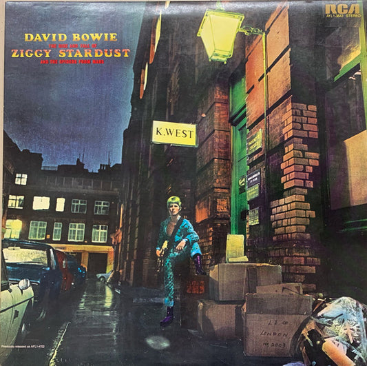 David Bowie – The Rise And Fall Of Ziggy Stardust And The Spiders From Mars (used)
