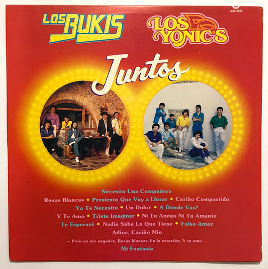 Los Bukis / Los Yonic's – Juntos (used)