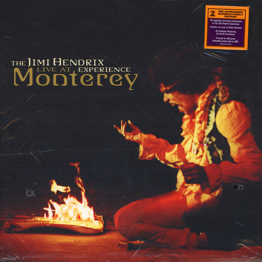 The Jimi Hendrix Experience – Live At Monterey (new)(2016 Pressing)