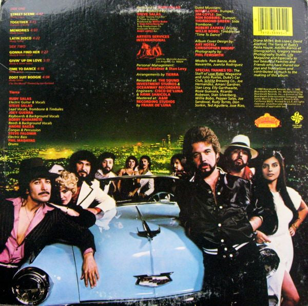 Tierra – City Nights (used)