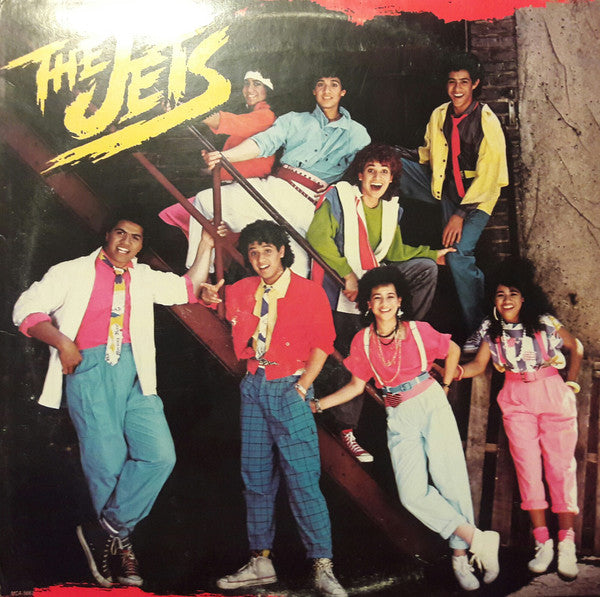 The Jets – The Jets (used)(1985 Pressing)