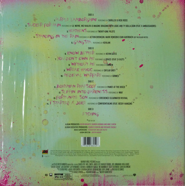 Suicide Squad (The Album) (new)