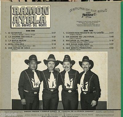 Ramon Ayala y Los Bravos Del Norte – Cuando Mas Necesite De Tu Cariño - La Enorme Distancia (used)