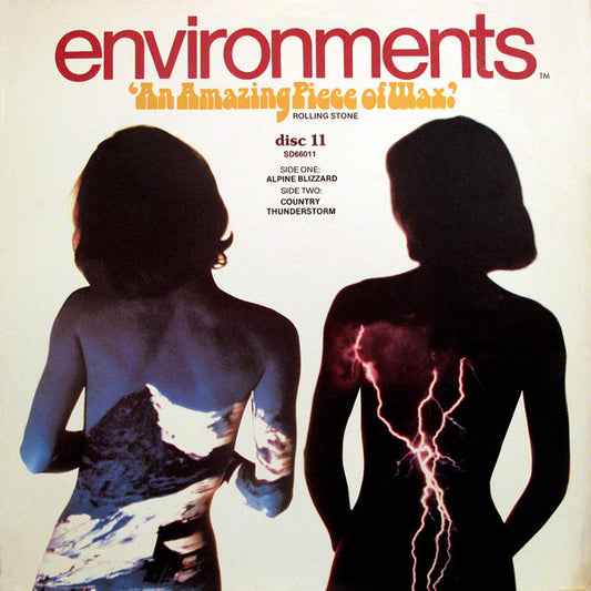 Environments Disc 11 (Alpine Blizzard / Country Thunderstorm) (used)