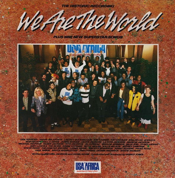 USA For Africa – We Are The World (used)