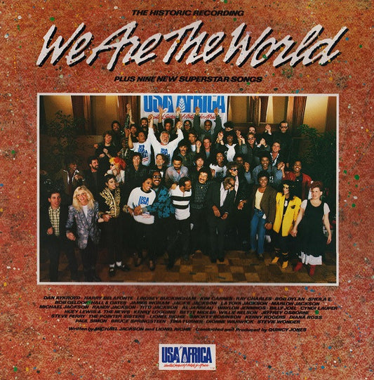 USA For Africa – We Are The World (used)