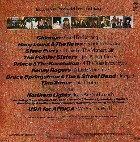 USA For Africa – We Are The World (used)