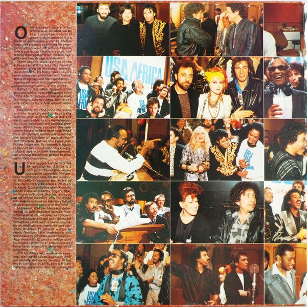 USA For Africa – We Are The World (used)