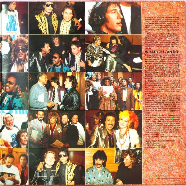 USA For Africa – We Are The World (used)