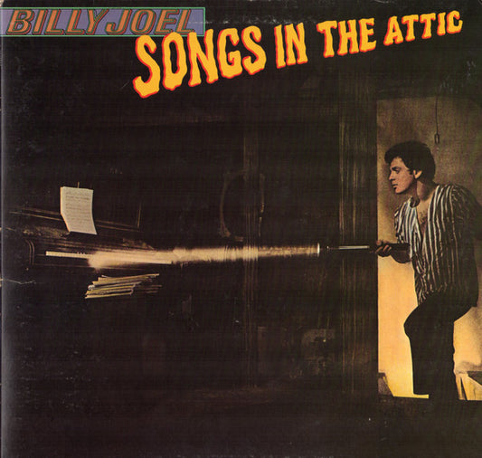 Billy Joel – Songs In The Attic (used)(1981 Pressing)