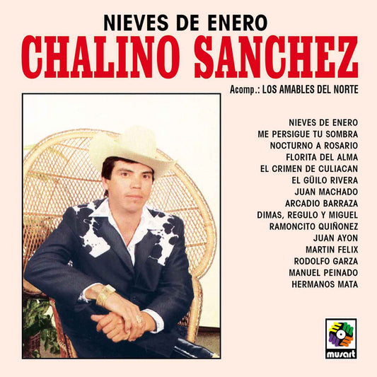 Nieves de Enero’: Chalino Sanchez’s (used)