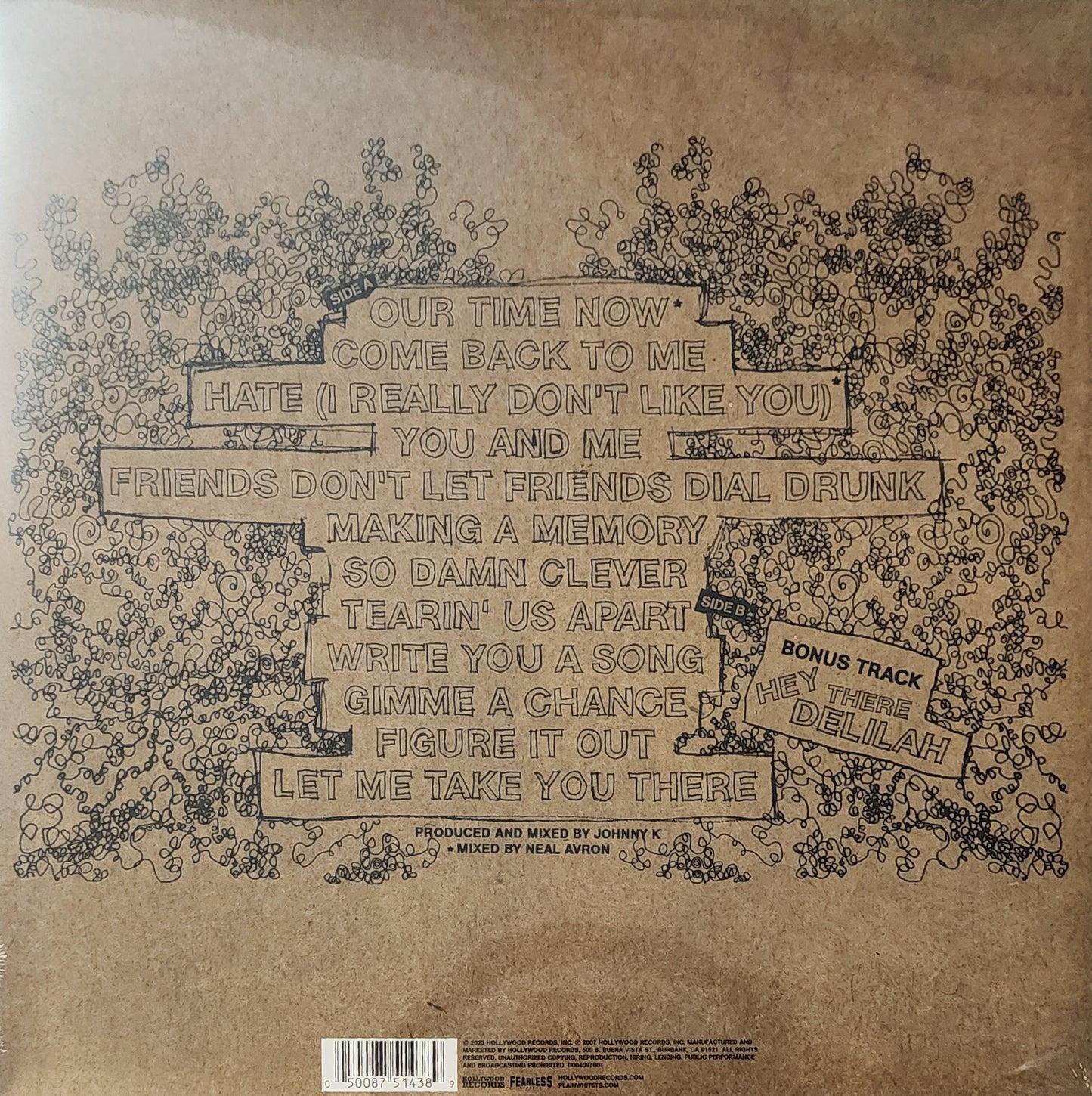 Plain White T's – Every Second Counts (new)(2023 Pressing)