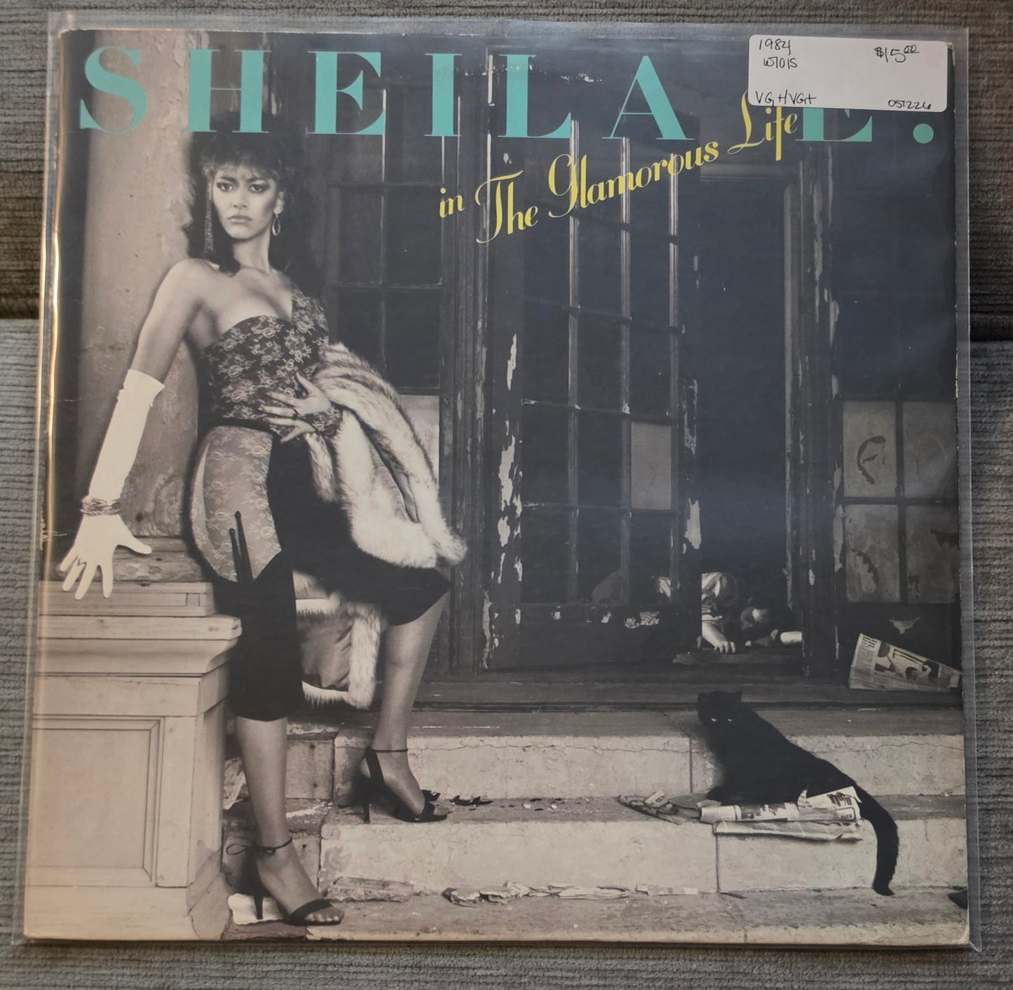 Sheila E. – In The Glamorous Life (used)(1984 Pressing)