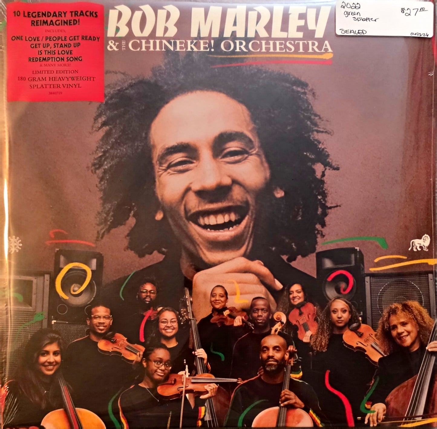Bob Marley & The Chineke! Orchestra – Bob Marley & The Chineke! Orchestra (new)(2022 Pressing)