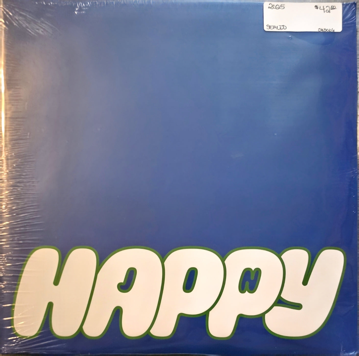 Jin (30) – Happy (new)(2024 Pressing)