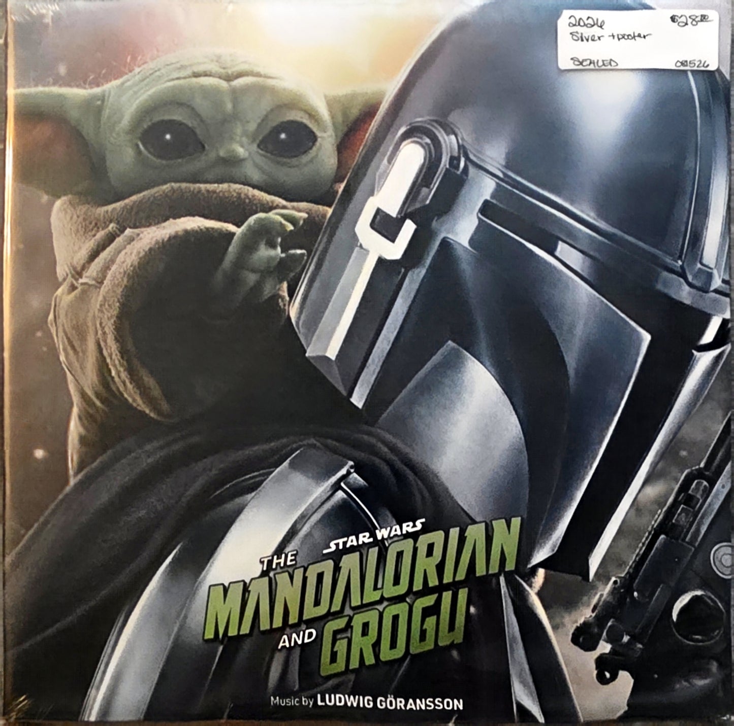 Star Wars: The Mandalorian And Grogu (Soundtrack)(new)(2026 Pressing)