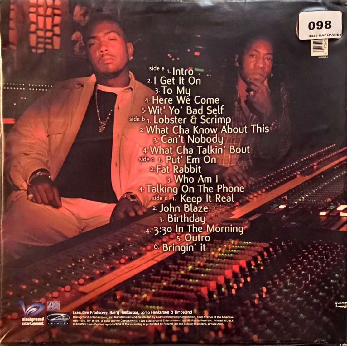 Timbaland – Tim's Bio: From The Motion Picture: Life From Da Bassment (used)(1998 Pressing)