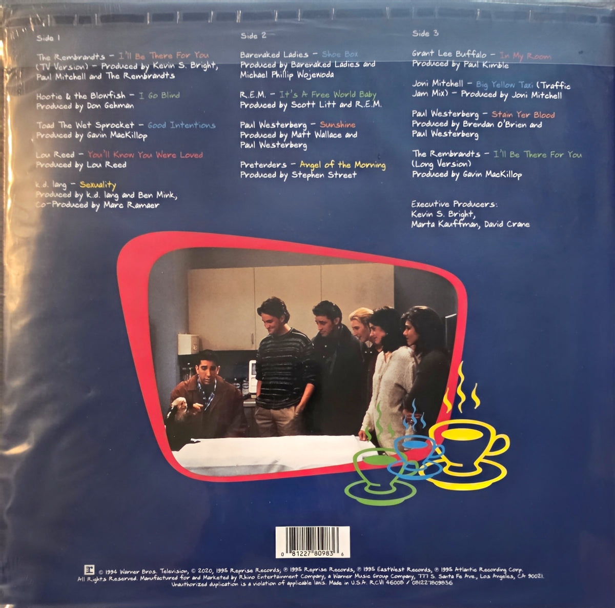 Friends Soundtrack (new)(2025 Pressing)